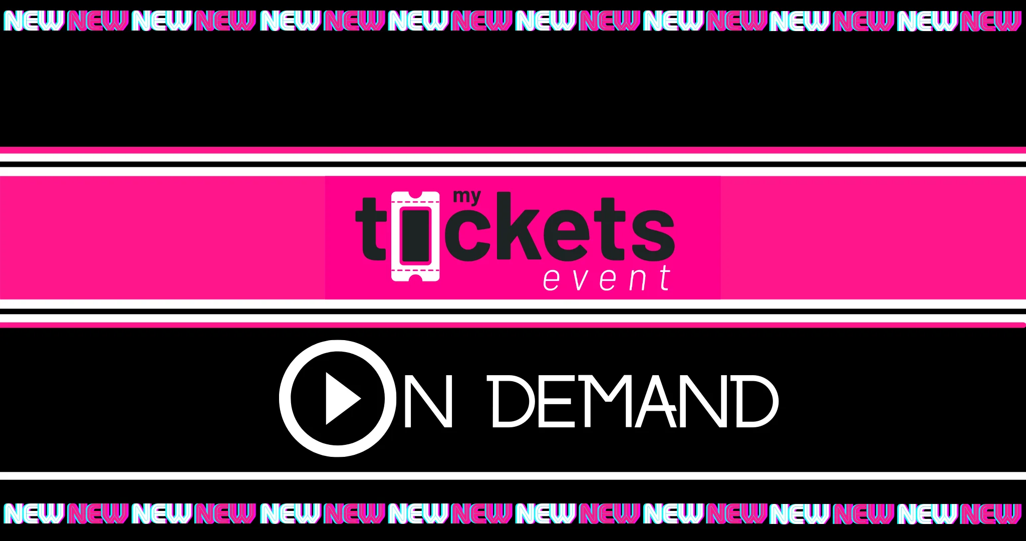 My Tickets Event On Demand